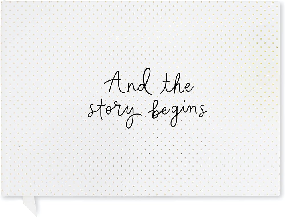 Kate Spade And the Story Begins Guest Book