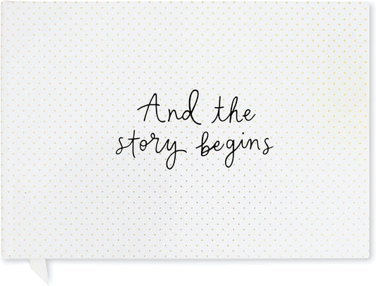 Kate Spade And the Story Begins Guest Book