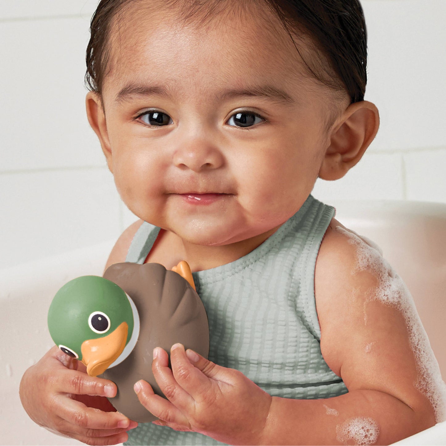 *The Porch NEW OPTION* Itzy Ducky Family™ - Bath + Water Table Toys: Duck