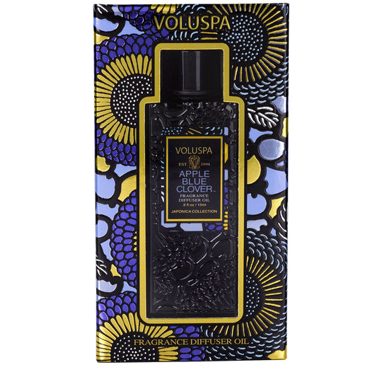 Voluspa Apple Blue Clover Fragrance Diffuser Oil