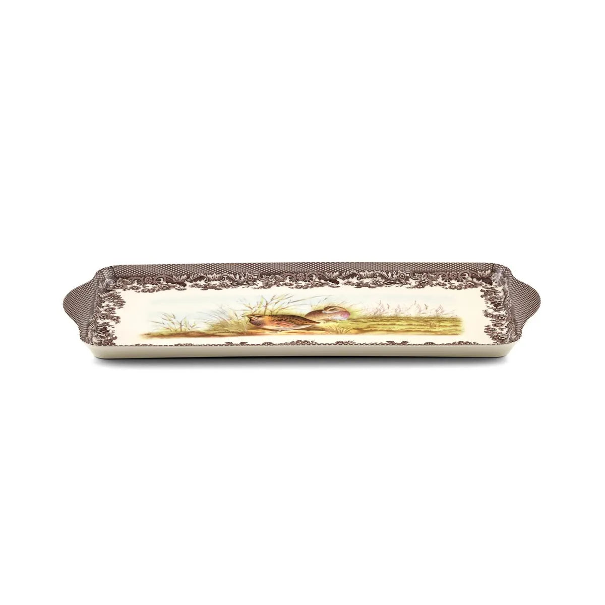 Spode Woodland Sandwich Tray Melamine