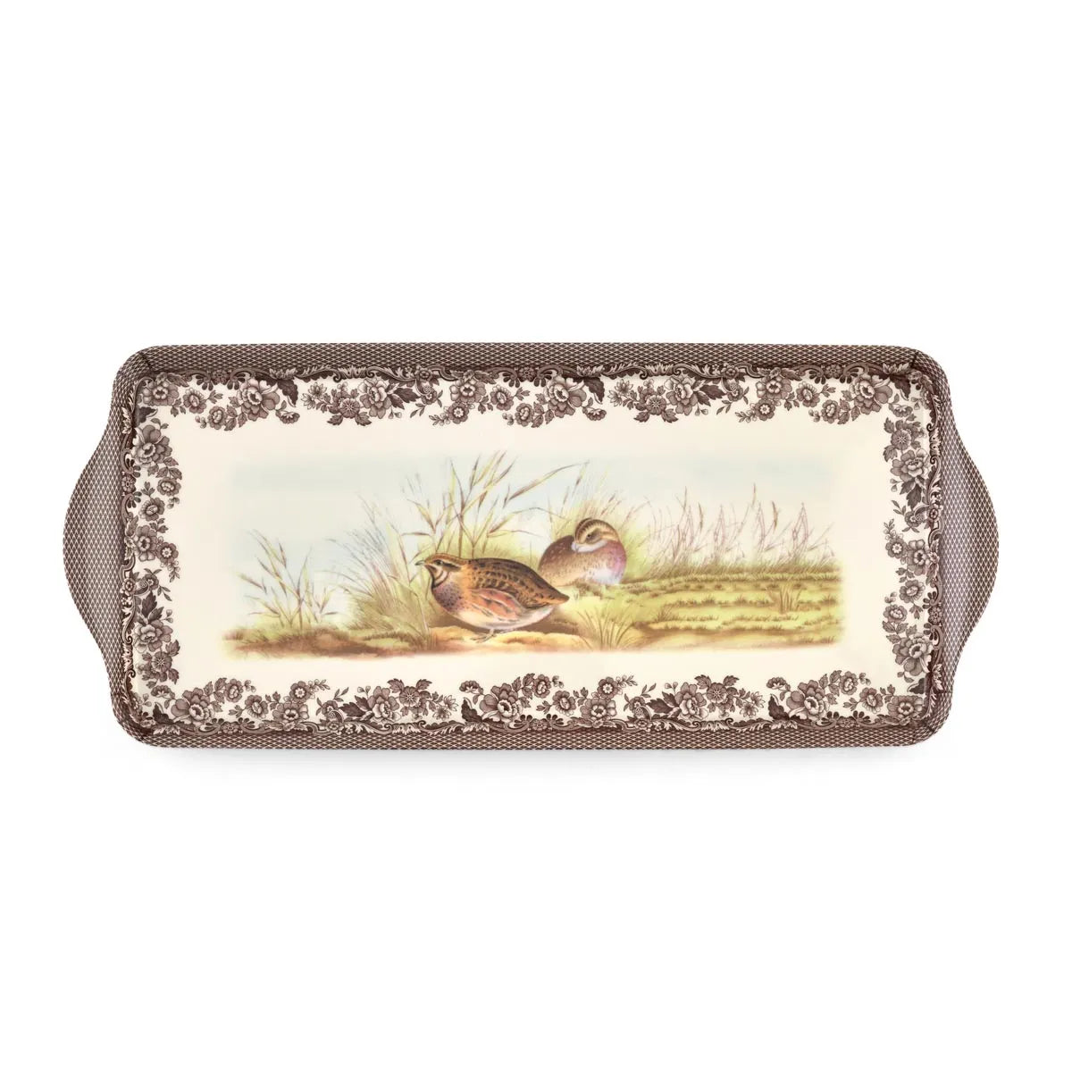 Spode Woodland Sandwich Tray Melamine
