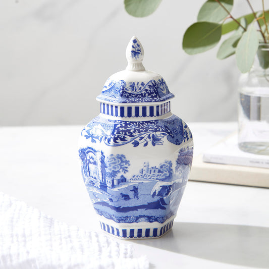 Blue Italian Mini Vase