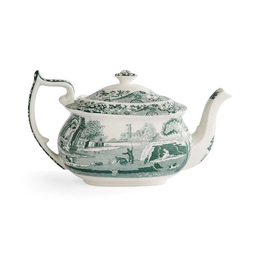 Spode Heritage Green Italian Teapot