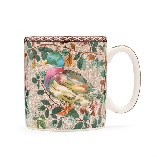 Spode Woodland  Accents Mug 9oz Mallard Duck