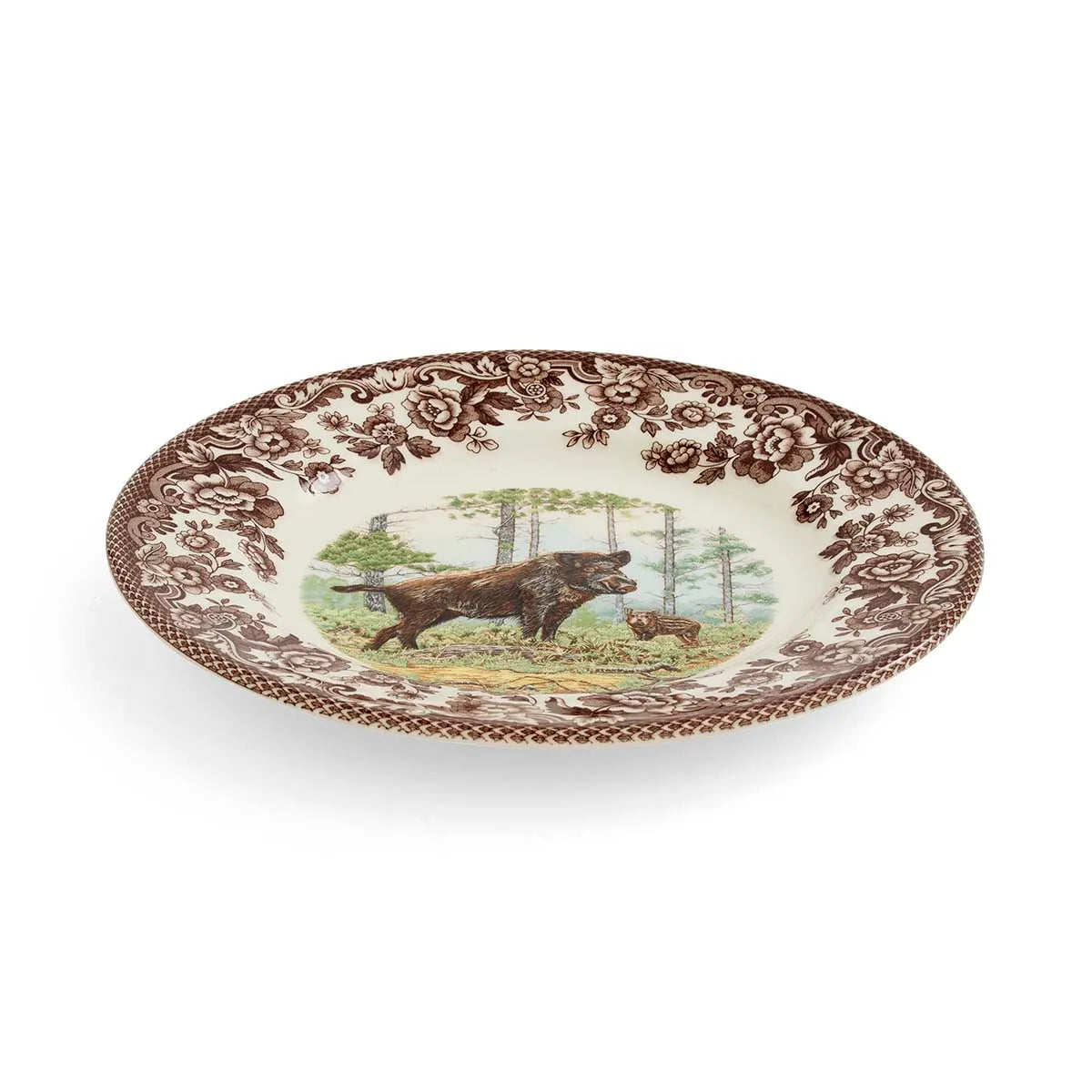Spode Woodland Salad Plate 8" Wild Boar