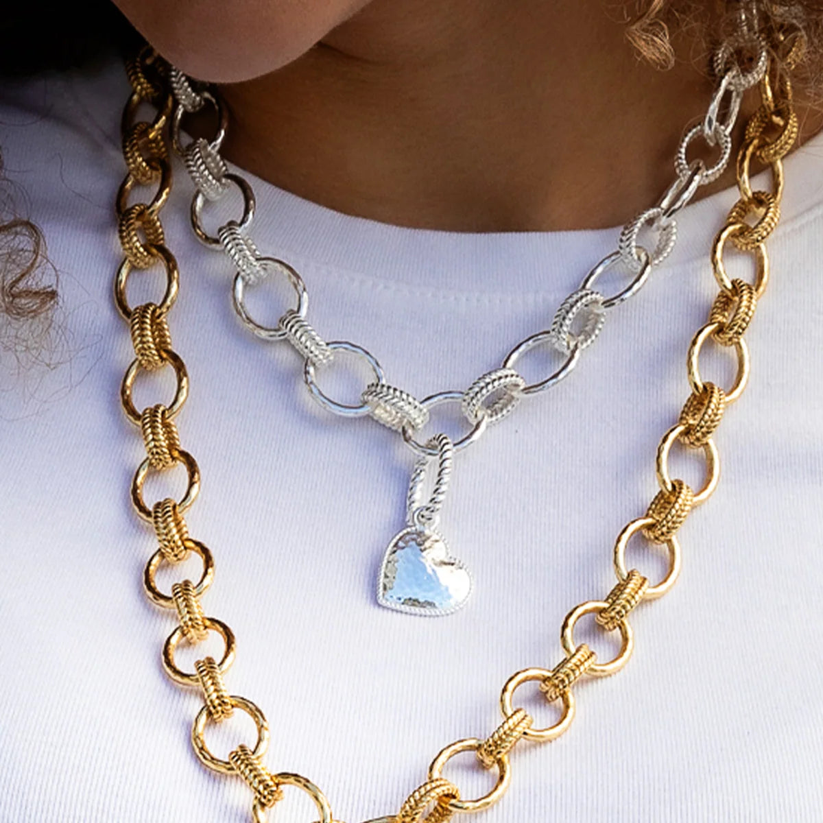 Capucine De Wulf Medium Charm/Pendant - Silver