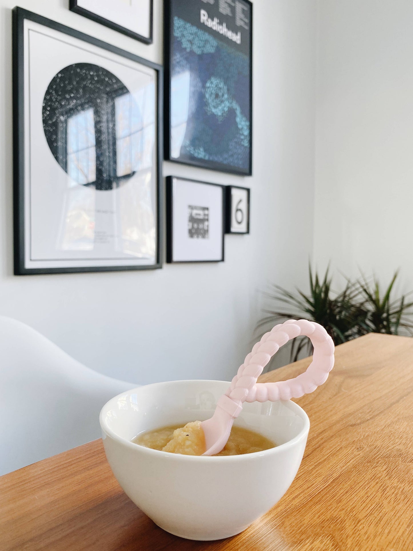 The Porch Sweetie Spoons™ Spoon + Fork Set: Pink