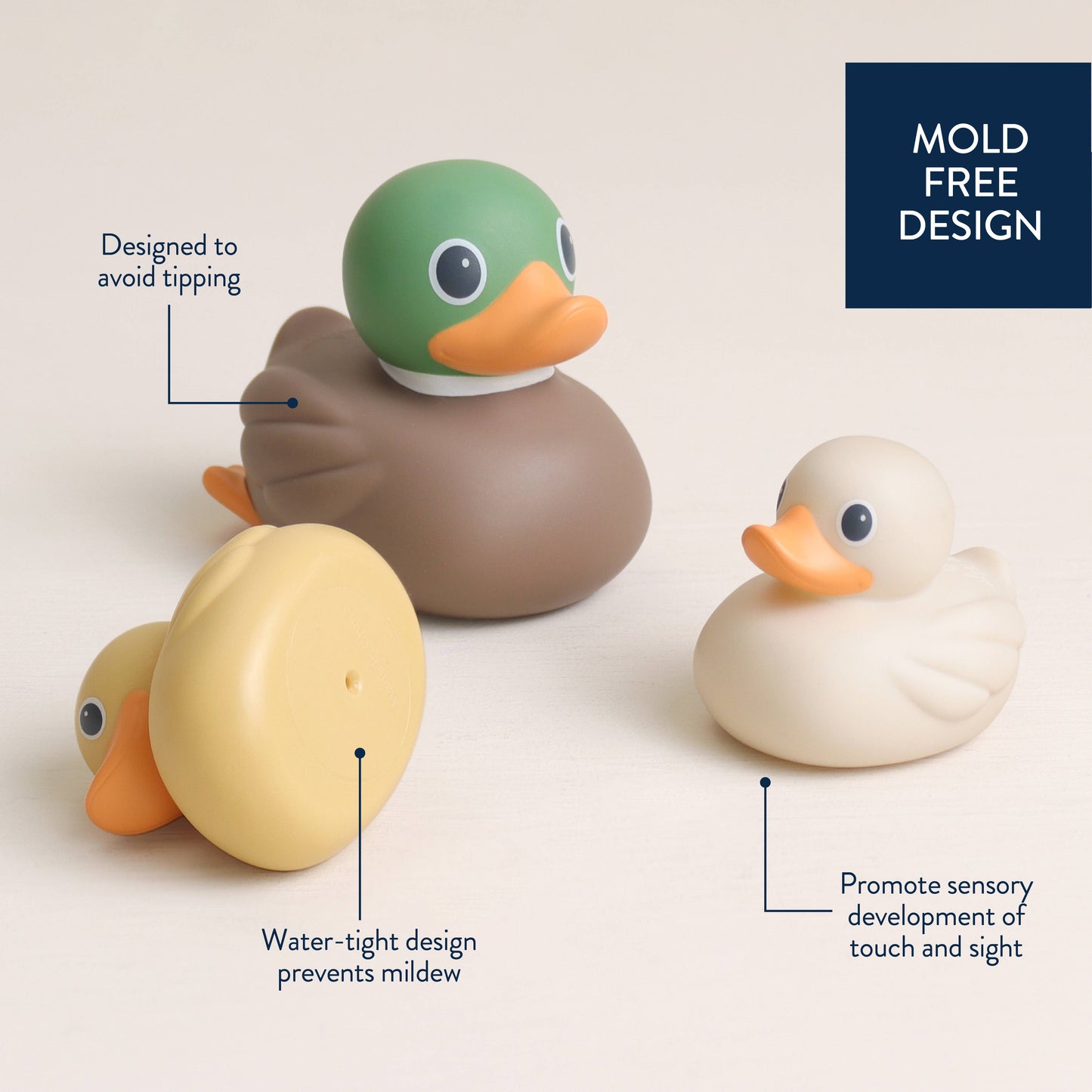 *The Porch NEW OPTION* Itzy Ducky Family™ - Bath + Water Table Toys: Duck