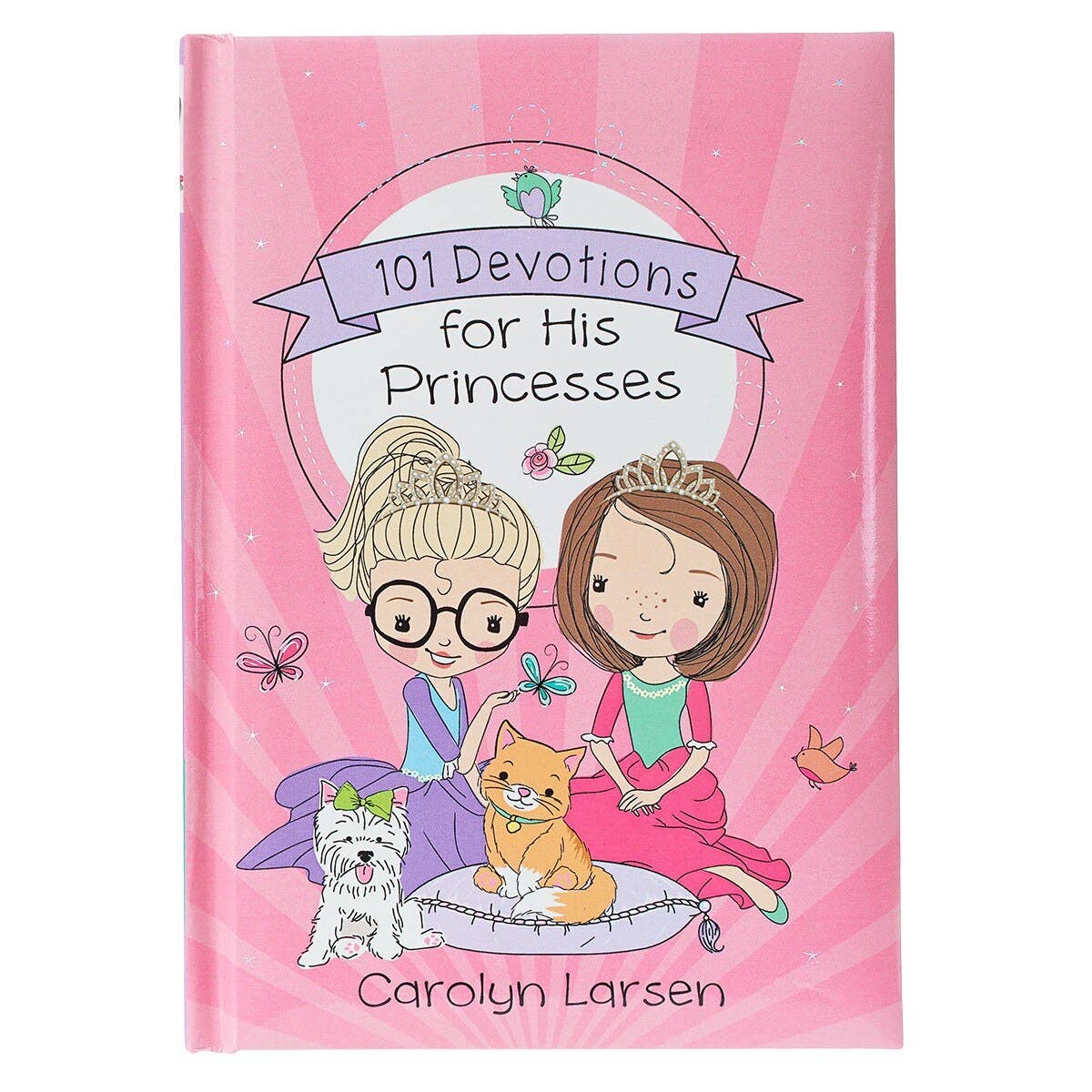 The Porch Kid Book 101 Devotions for His Princesses Hardcover