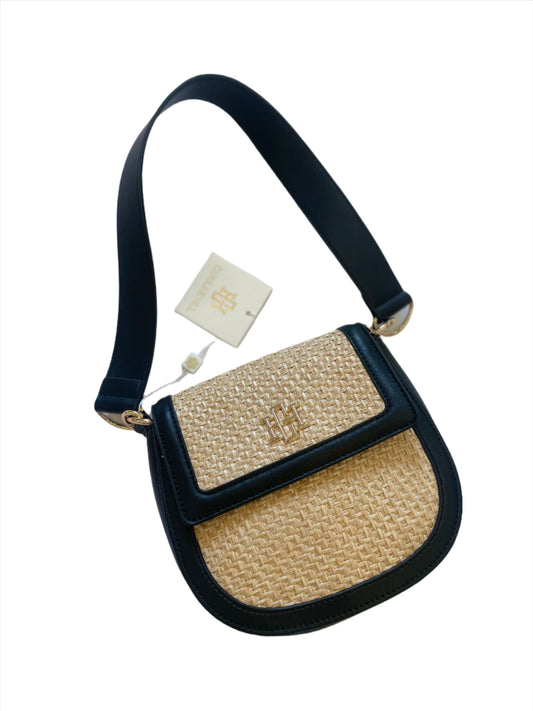 Caroline Hill Straw Satchel Bag