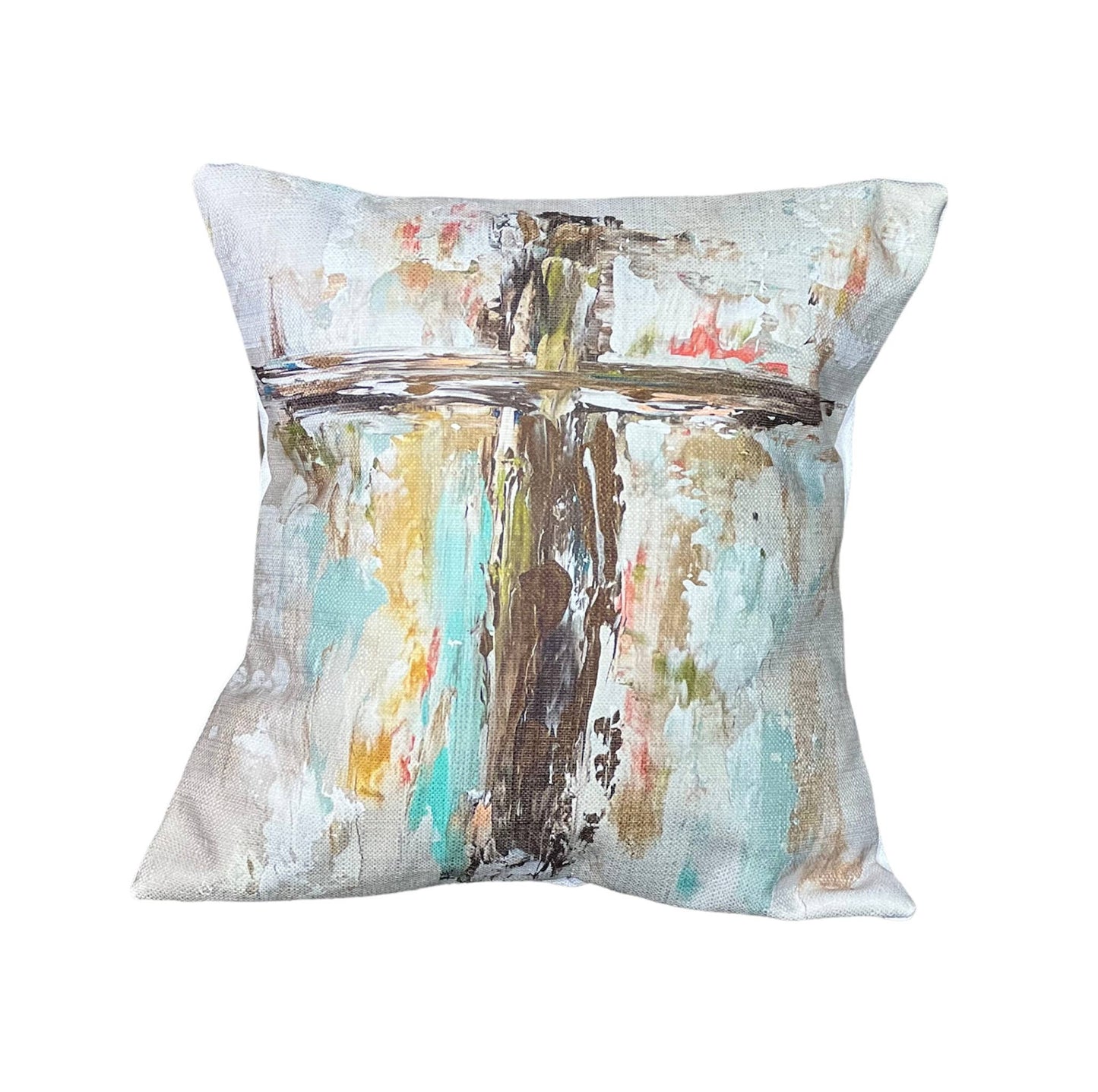 The Porch GA Cross 101 Pillow