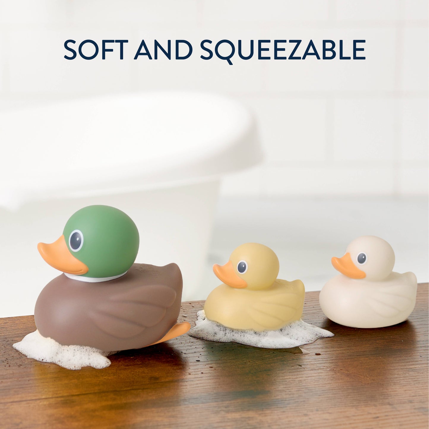 *The Porch NEW OPTION* Itzy Ducky Family™ - Bath + Water Table Toys: Duck