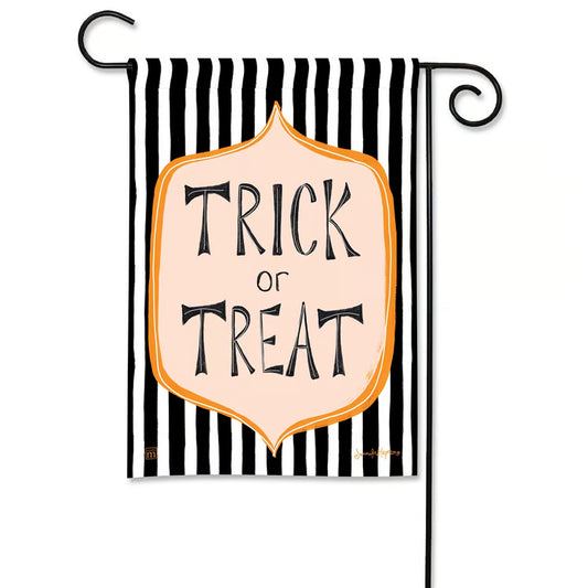 The Porch Spooky Chic Garden Flag