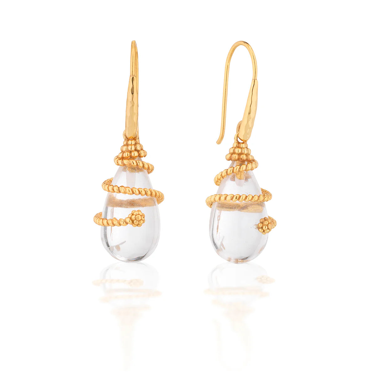 Capucine De Wulf Lilly Drop Earrings
