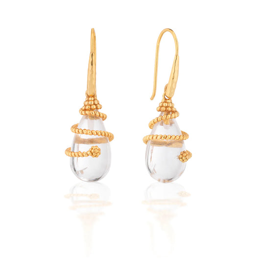 Capucine De Wulf Lilly Drop Earrings