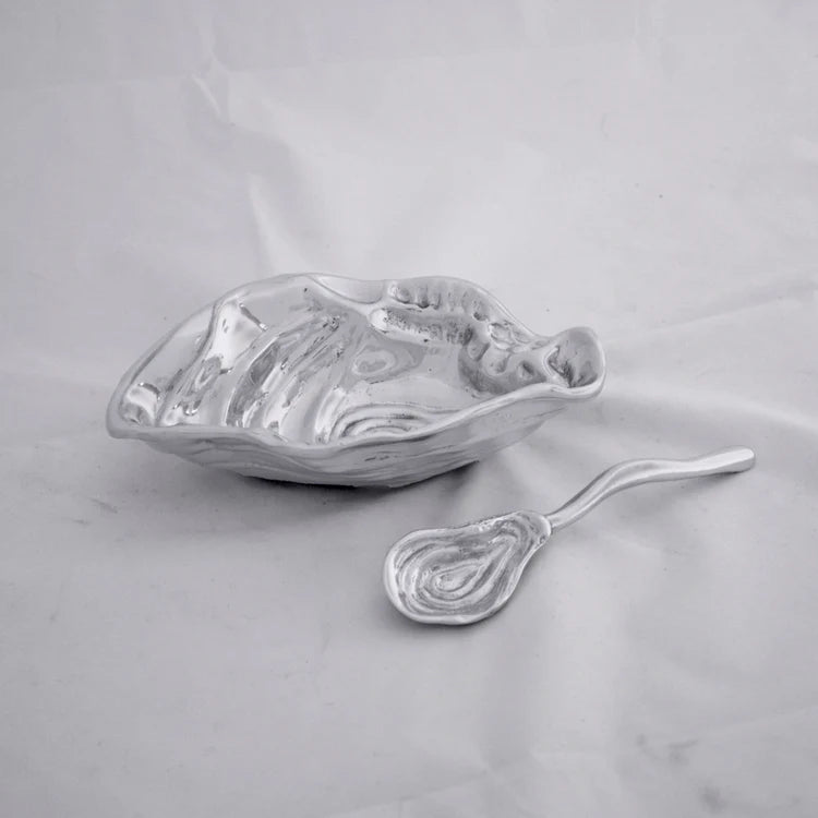 Beatriz Ball Oyster Small Bowl with Spoon