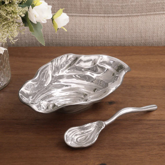 Beatriz Ball Oyster Small Bowl with Spoon