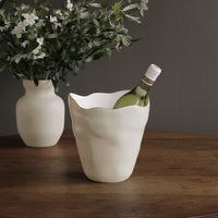 Beatriz Ball Encant Soho Large Ice Bucket Cream and White