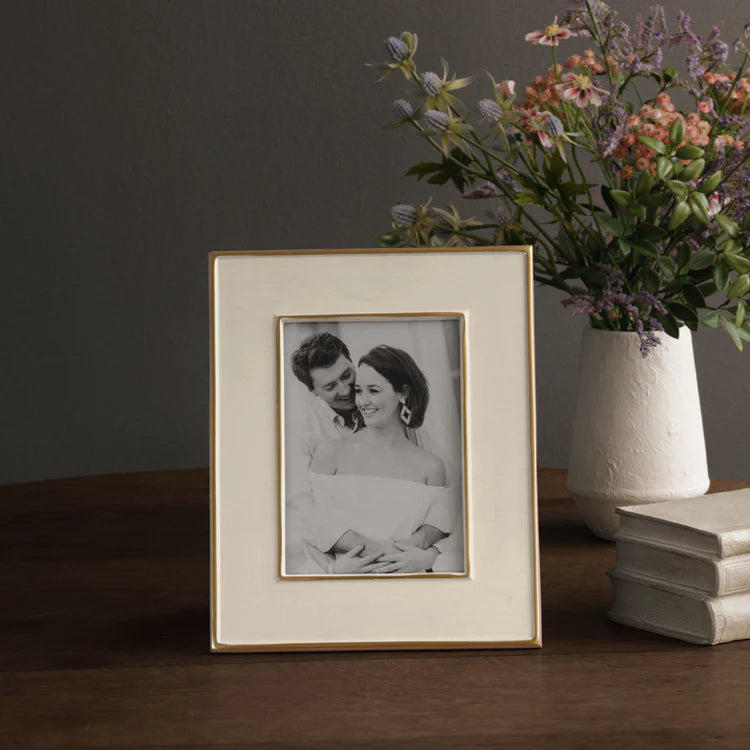 Beatriz Ball 5x7 Encanto Jason Frame- Cream