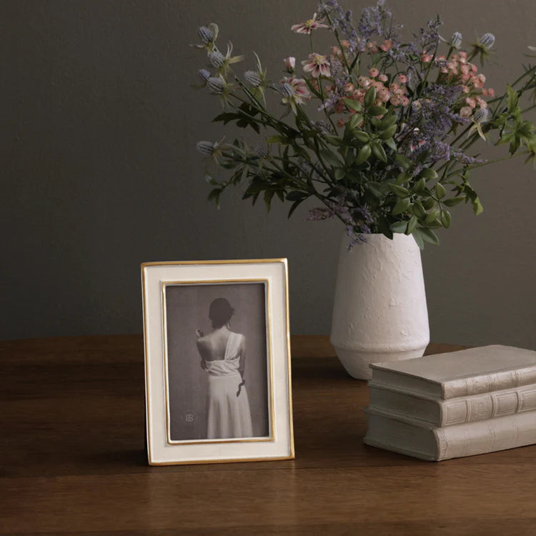 Beatriz Ball 4x6 Encanto Jason Frame- Cream