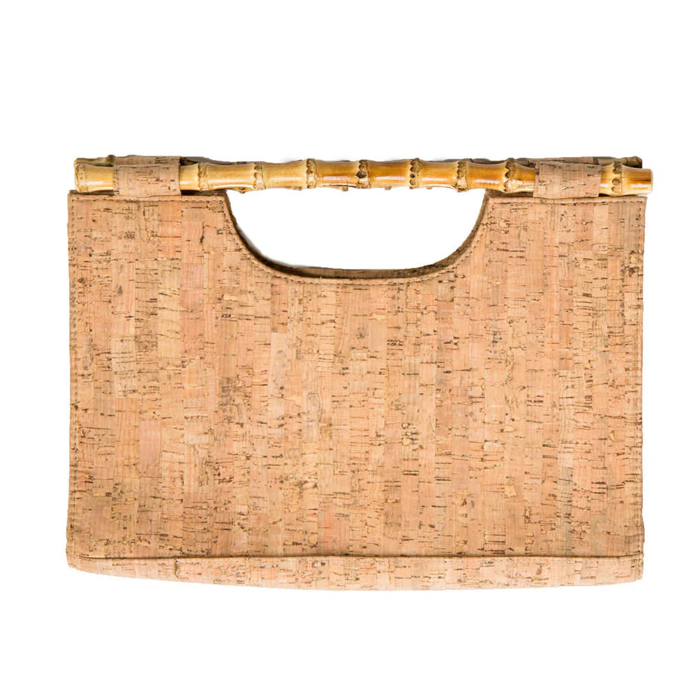 Top It Off Maeve Cork Clutch