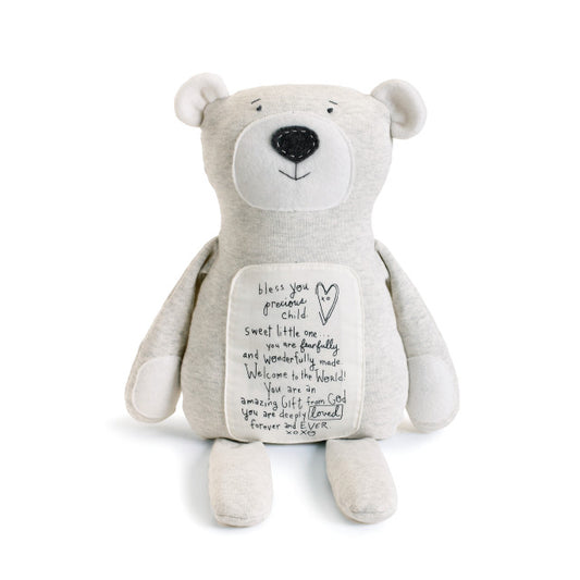 Demdaco Poetic Threads Bear