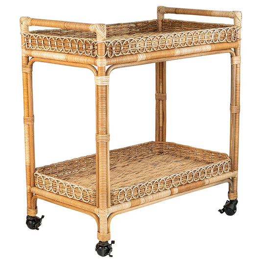 Juliska Bar Cart - Whitewash