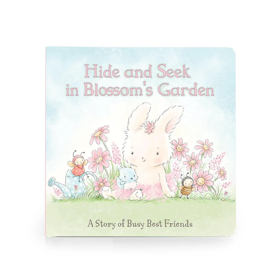 Bunnies By The Bay Blossom’s Hide & Seek Book