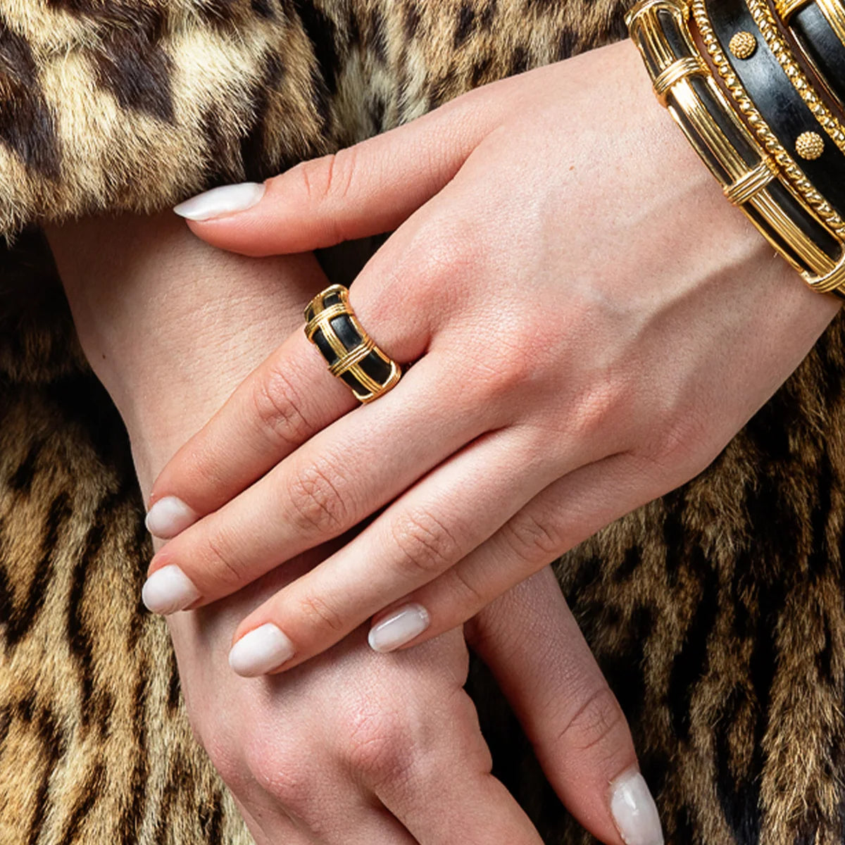 Capucine De Wulf Gaia Ring - Ebony