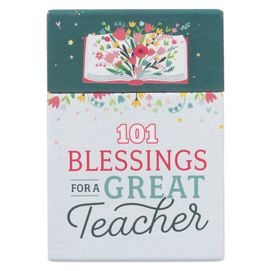The Porch Box of Blessings for a Great Teacher
