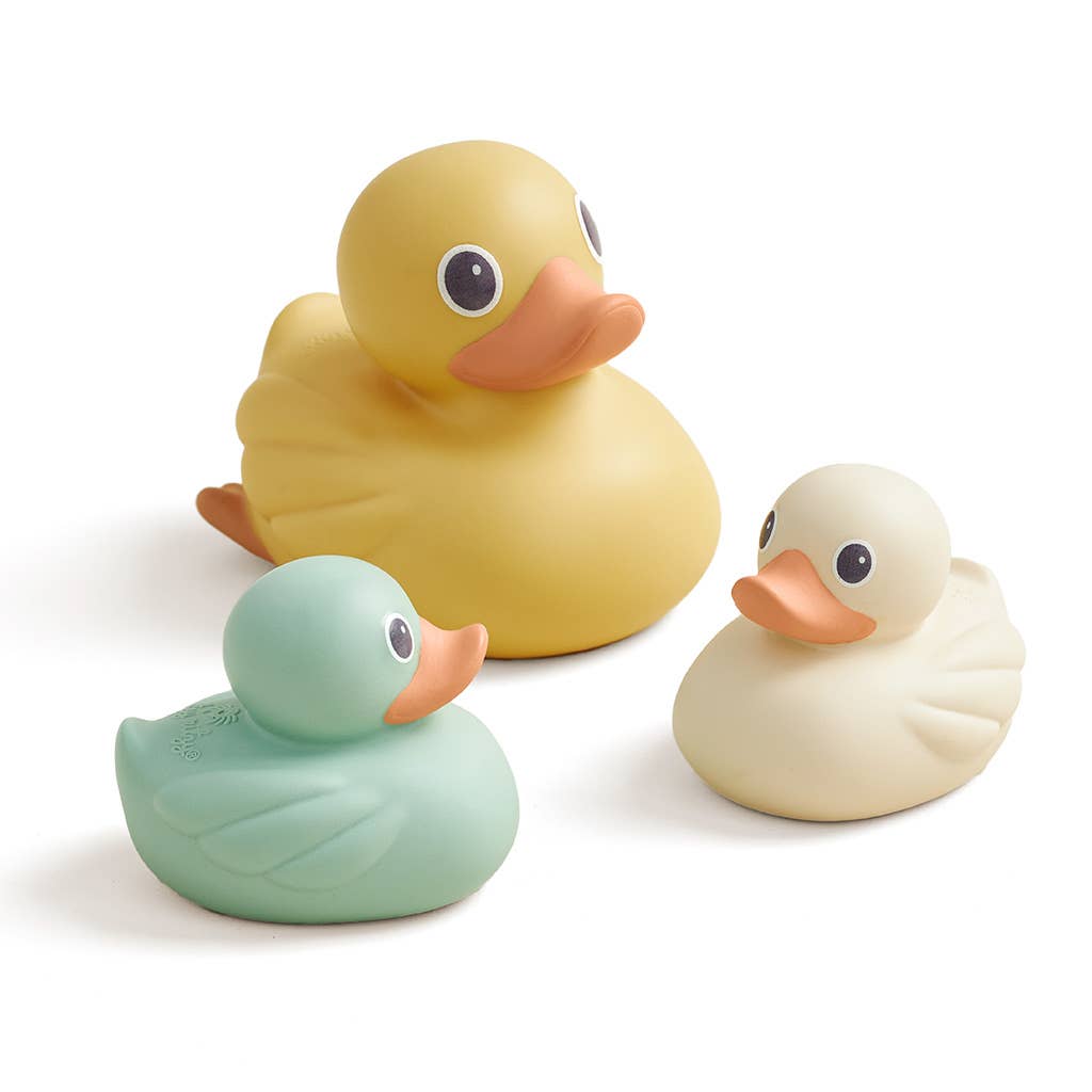 *The Porch NEW OPTION* Itzy Ducky Family™ - Bath + Water Table Toys: Duck