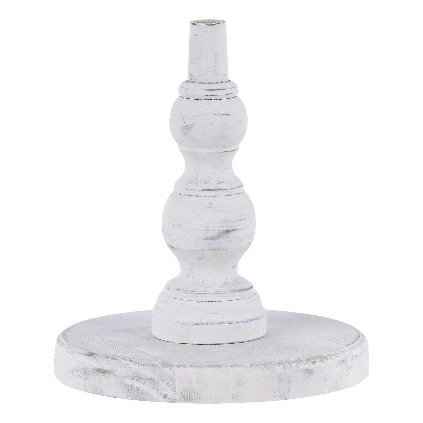 The Porch Glory Haus White Wood Base for Toppers