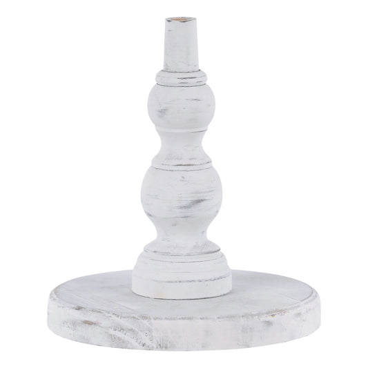 The Porch Glory Haus White Wood Base for Toppers
