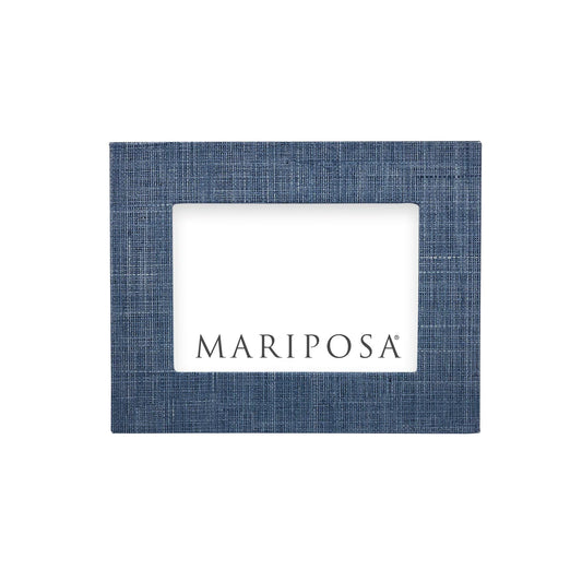 Mariposa Heather Blue 5x7 Frame