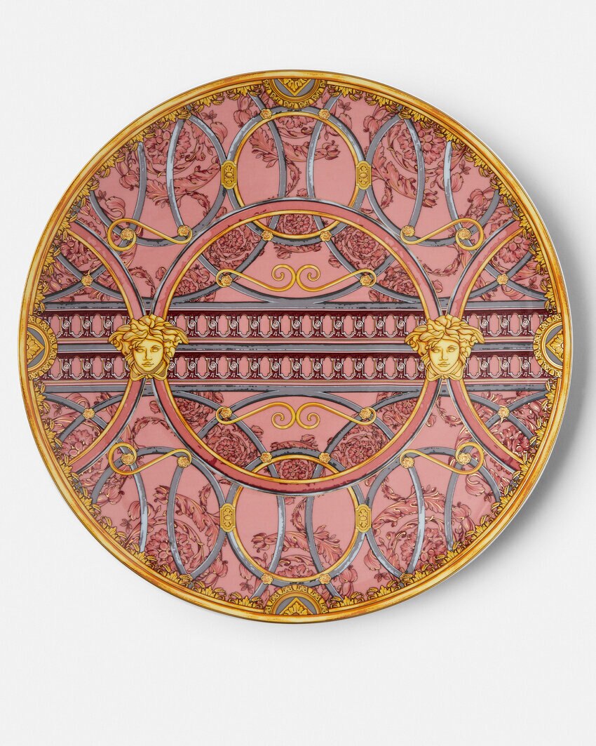 Versace Scala del Palazzo Rosa Charger