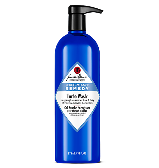 Jack Black Turbo Wash: Energizing Cleanser for Hair & Body