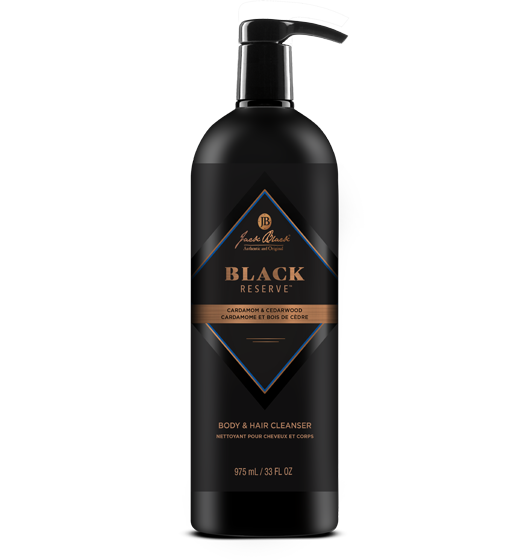 Jack Black Black Reserve Body and Hair Cleanser