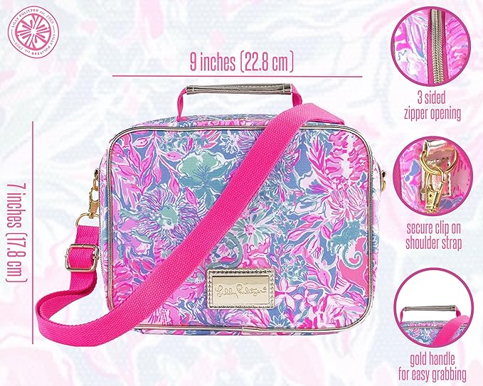 Lilly Pulitzer Thermal Insulated Lunch Bag