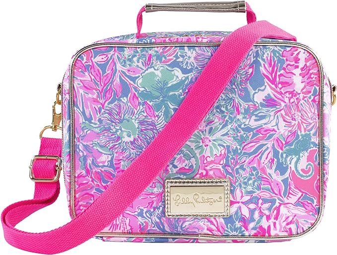 Lilly Pulitzer Thermal Insulated Lunch Bag