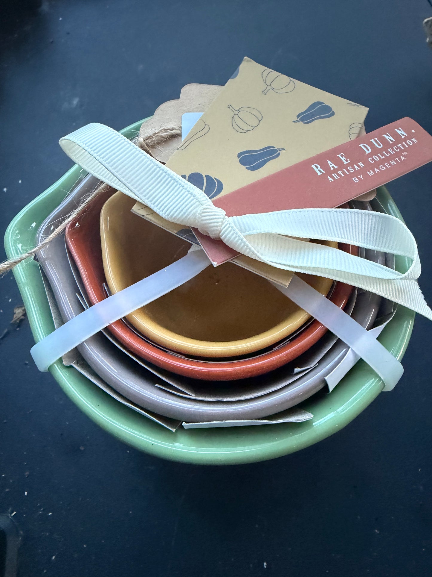 The Porch Rae Dunn Fall Measuring Cup Set