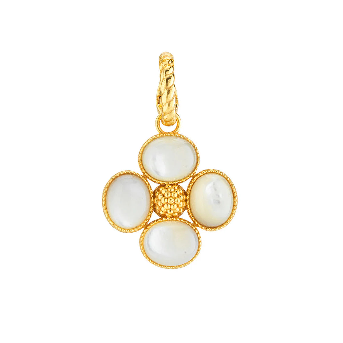 Capucine De Wulf Berry Clover Double Sided Pendant