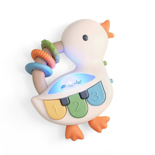 *The Porch NEW* Bitzy Tunes™ Goose - Light-up Interactive Piano Toy