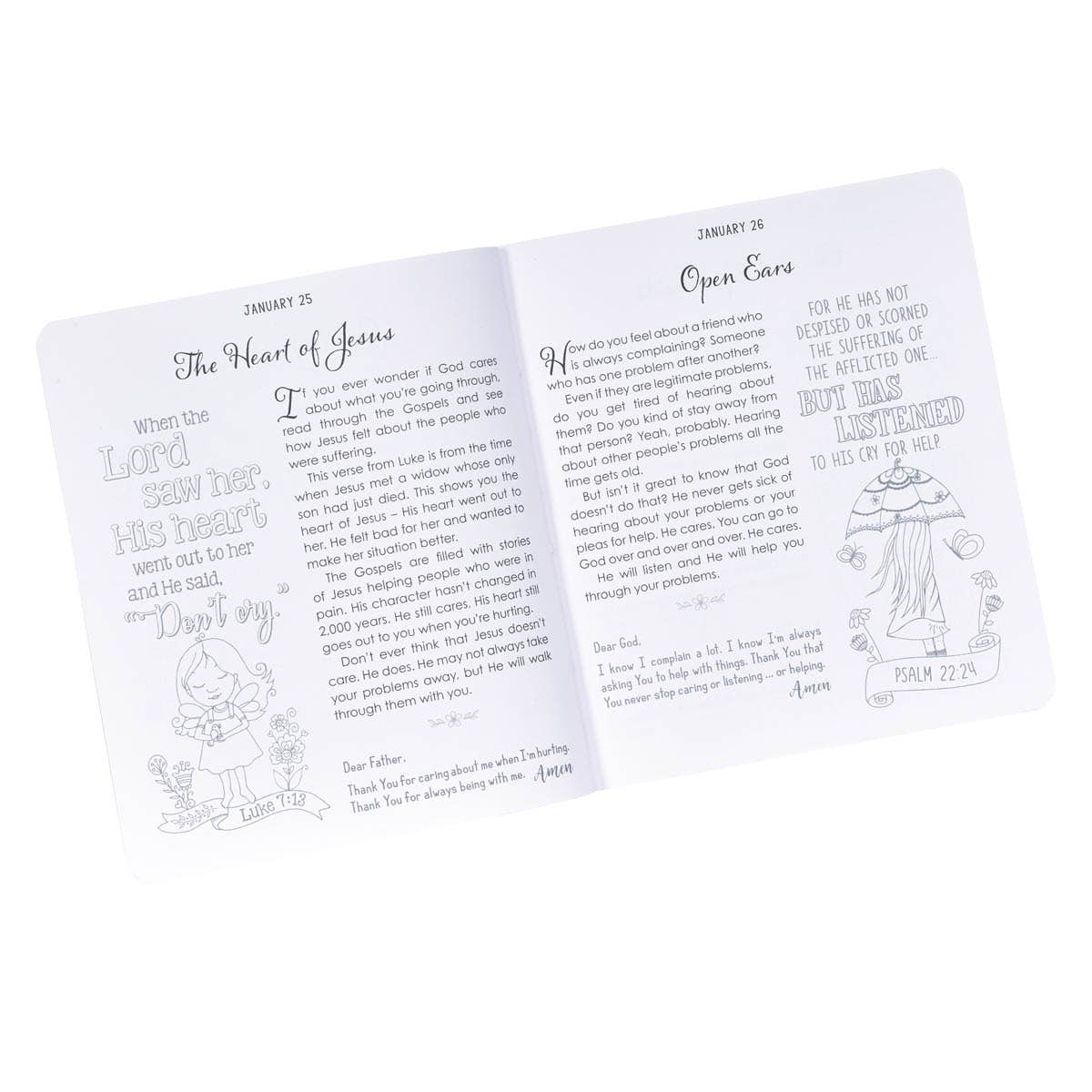 The Porch Kid Book Illustrated Devotional for Girls Softcover