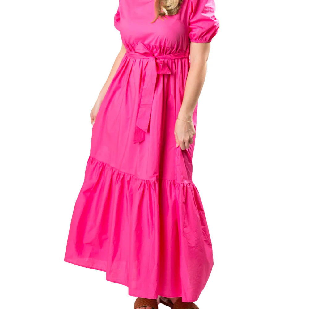 Top It Off Pink Gemma Dress