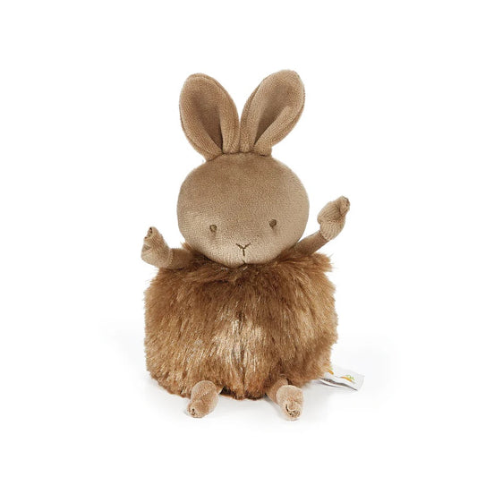 Bunnies by the Bay Brownie Roly Poly Plushie