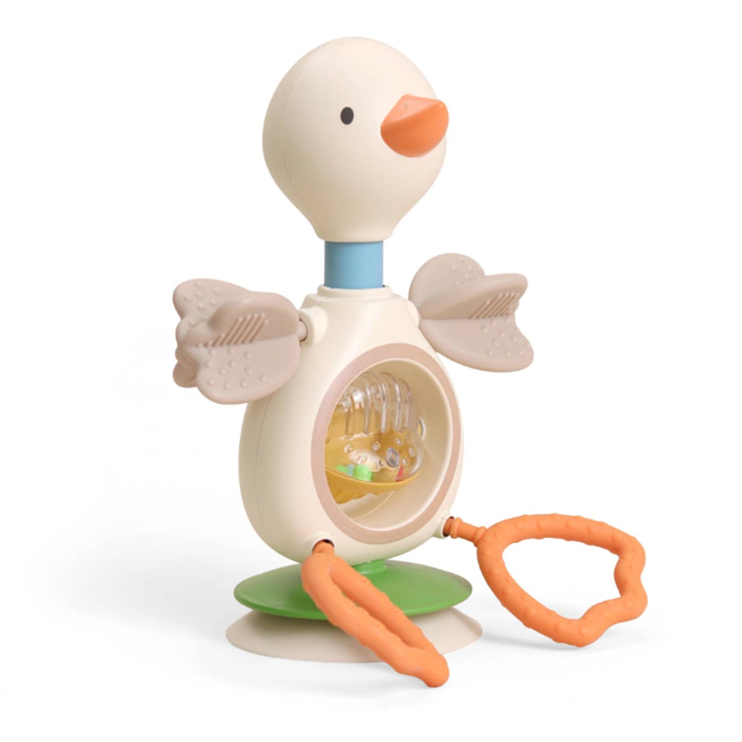 *The Porch NEW* Itzy Twist & Bop™ - High Chair Sensory Toy Goose