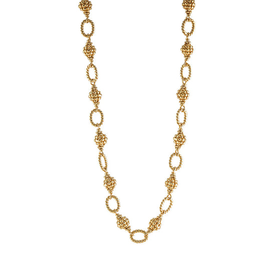 Capucine De Wulf Berry & Bead Chain, 24" - Gold