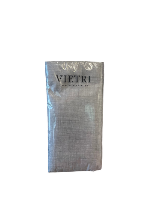 Vietri Light Gray Easy Guest Napkins