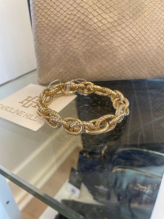 Caroline Hill Morella Link Stretch Bracelet